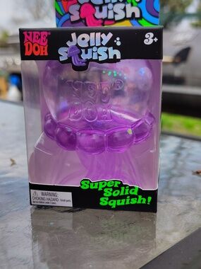 Rare NEEDOH Jelly Squish: Purple 💜 Brand New In Box
